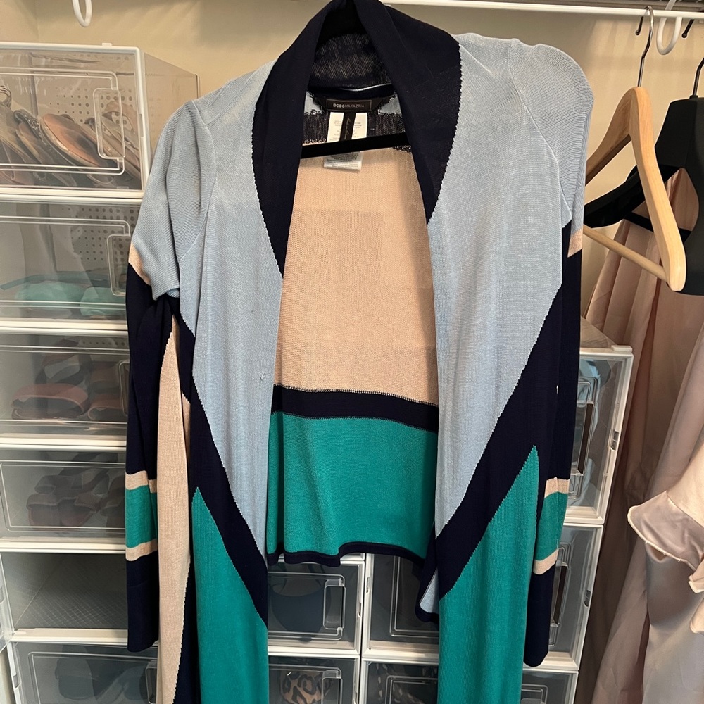 BCBG Wrap Sweater